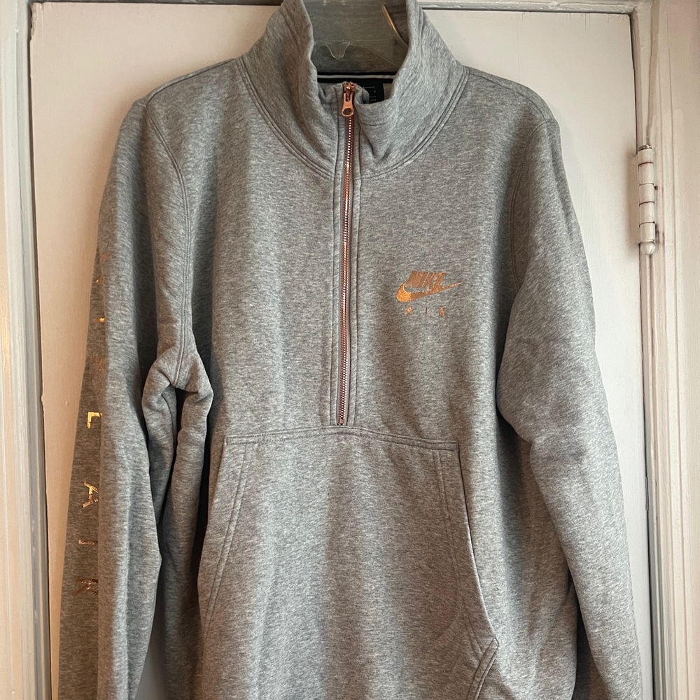 Nike half zip womens pullover